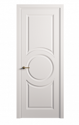 Венеция-6 Глухое Эмаль RAL 9003 19807